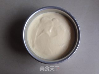 橙味糯米戚风蛋糕的做法步骤：11