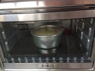 橙味糯米戚风蛋糕的做法步骤：12