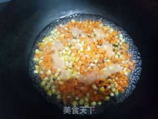 五彩蔬菜的做法步骤：2