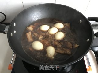 土豆排骨卤蛋的做法步骤：7