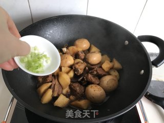 土豆排骨卤蛋的做法步骤：9