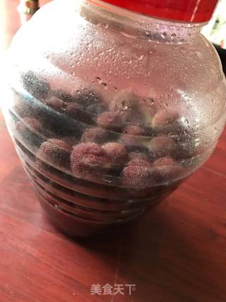 自制杨梅干的做法步骤：1