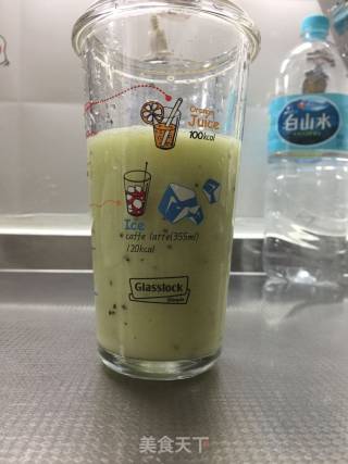 奇异果梨汁的做法步骤：4