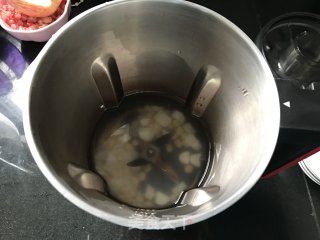 糯米山药豆浆的做法步骤：4