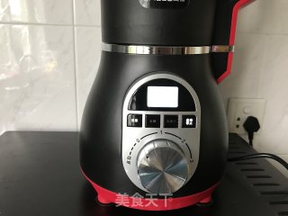 糯米山药豆浆的做法步骤：5
