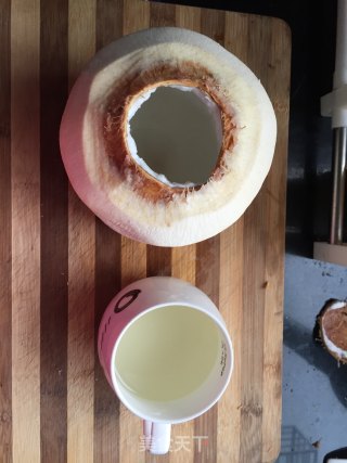 紫米椰子饭的做法步骤：4