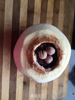 紫米椰子饭的做法步骤：5