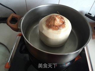 紫米椰子饭的做法步骤：6