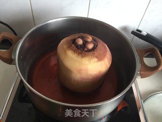 紫米椰子饭的做法步骤：7