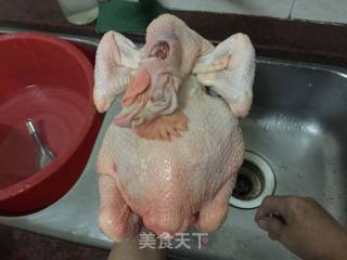 南姜鸡的做法步骤：2