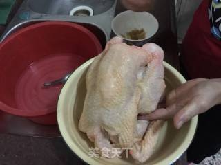南姜鸡的做法步骤：3