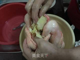 南姜鸡的做法步骤：5