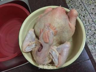 南姜鸡的做法步骤：6