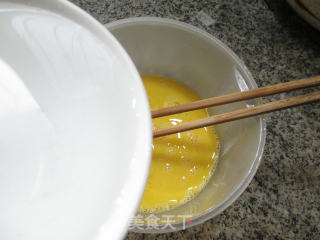 白玉菇鸡蛋羹的做法步骤：5