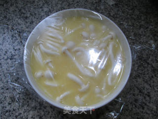 白玉菇鸡蛋羹的做法步骤：8