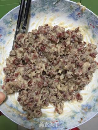 火腿月饼的做法步骤：1