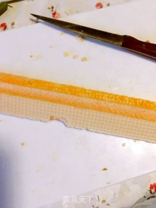 拼盘一一一守株待兔的做法步骤：2
