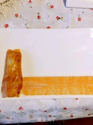 拼盘一一一守株待兔的做法步骤：3