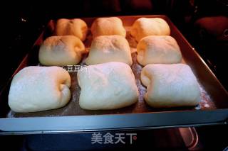 日式牛奶卷的做法步骤：12