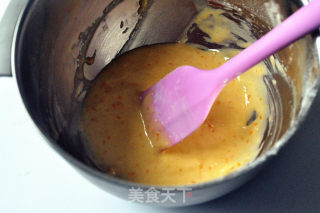 橙香玛德琳的做法步骤：5