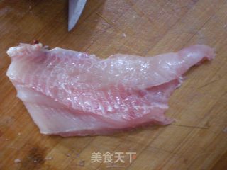 清炒鱼片（私房菜-2）的做法步骤：3