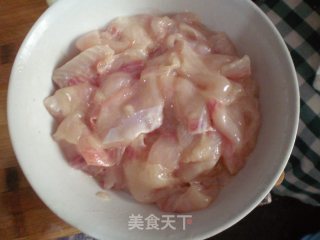 清炒鱼片（私房菜-2）的做法步骤：4