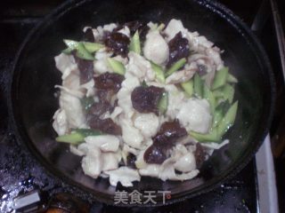 清炒鱼片（私房菜-2）的做法步骤：6
