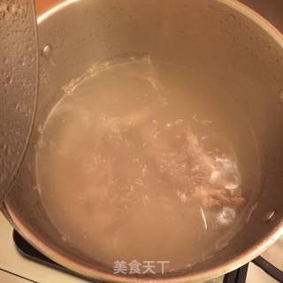 上汤上海青的做法步骤：1