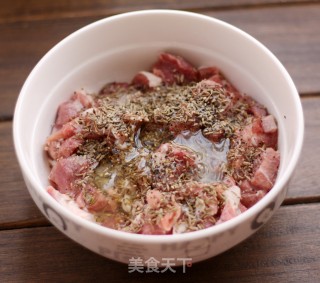 电饭煲焖出的异域美味--手抓羊肉饭的做法步骤：4