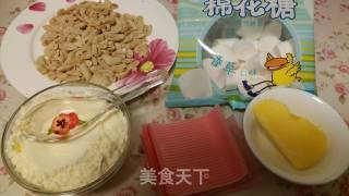 手工牛轧糖的做法步骤：1
