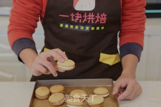 巧克力夹心派的做法步骤：13