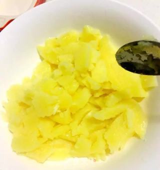 芝士焗土豆泥的做法步骤：3