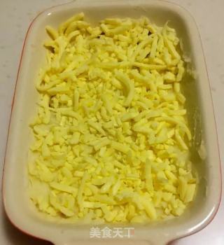 芝士焗土豆泥的做法步骤：8