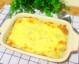 芝士焗土豆泥的做法步骤：9