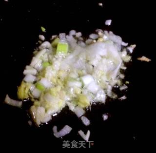 蟹酱焗豆腐的做法步骤：2