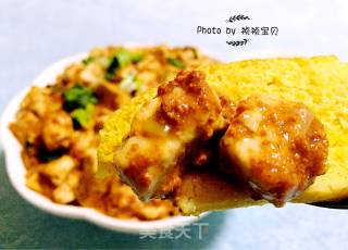 蟹酱焗豆腐的做法步骤：10