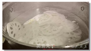 红油藕片的做法步骤：5