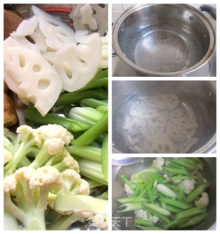麻辣香锅的做法步骤：2