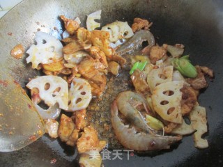 麻辣香锅的做法步骤：7