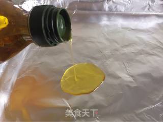 蜜汁猪肉脯的做法步骤：3