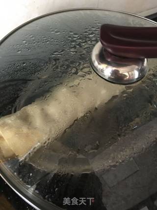 千张肉卷的做法步骤：11