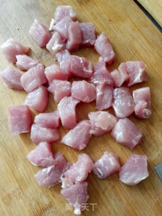 牙签肉的做法步骤：1