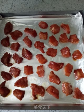 牙签肉的做法步骤：3