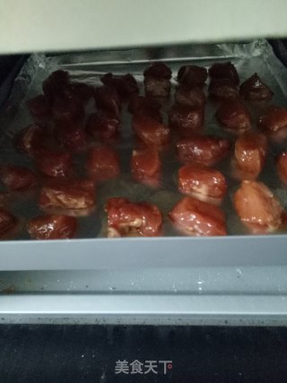 牙签肉的做法步骤：4