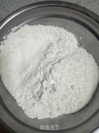 糯米豆沙甜点包包的做法步骤：1