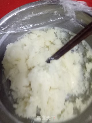 糯米豆沙甜点包包的做法步骤：5