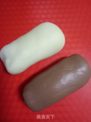 糯米豆沙甜点包包的做法步骤：8