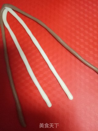 糯米豆沙甜点包包的做法步骤：10