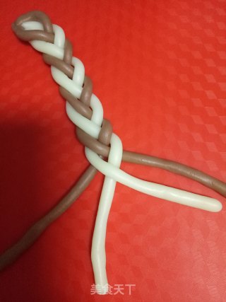 糯米豆沙甜点包包的做法步骤：11