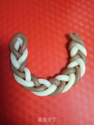 糯米豆沙甜点包包的做法步骤：12